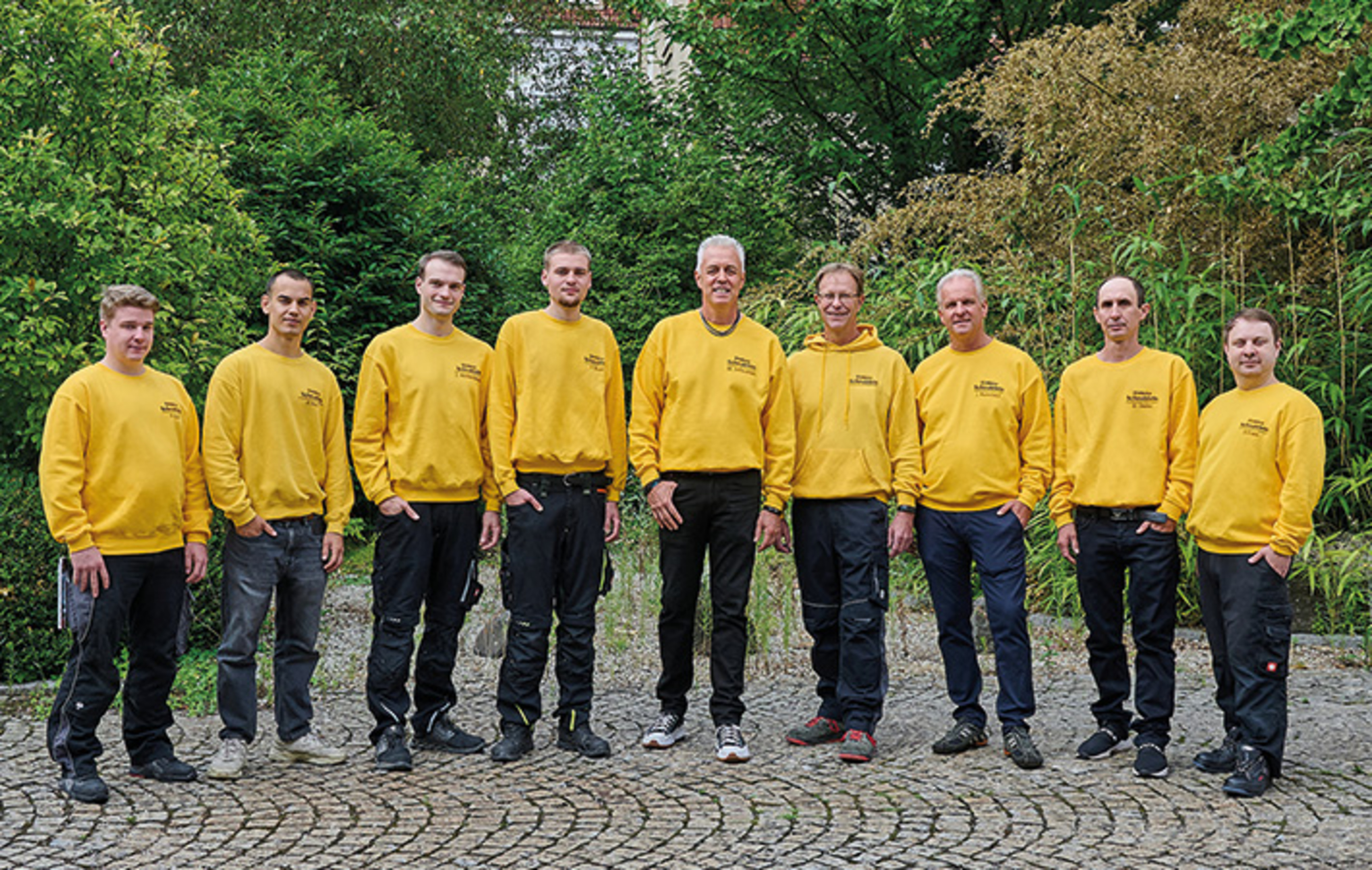 Unser Team bei Scheublein Elektro in Dittelbrunn